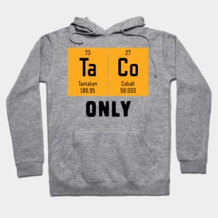 Funny periodic table Hoodie